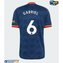 Moški Nogometni dresi Arsenal Gabriel Magalhaes #6 Gostujoči 2026-27 Kratek Rokav